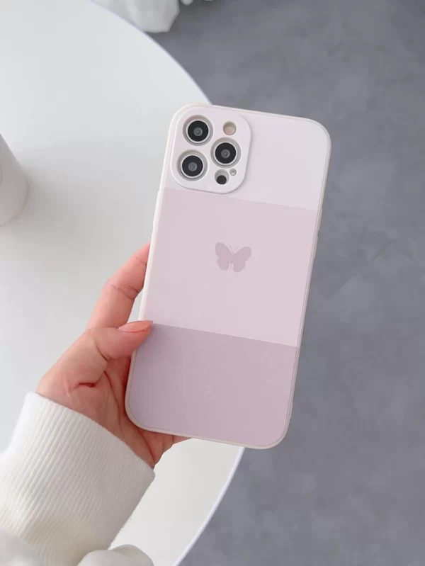 Funda Clear Love para iPhone