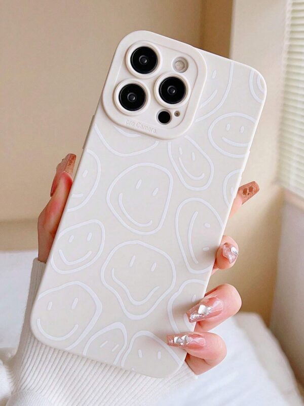 Funda White Smile para iPhone