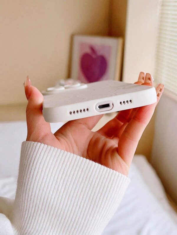 Funda White Smile para iPhone - Imagen 3